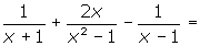 Explicaciones y ejemplos de fracciones algebraicas - 19