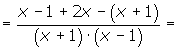 Explicaciones y ejemplos de fracciones algebraicas - 21