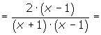 Explicaciones y ejemplos de fracciones algebraicas - 24