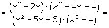 Explicaciones y ejemplos de fracciones algebraicas - 28