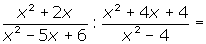 Explicaciones y ejemplos de fracciones algebraicas - 32