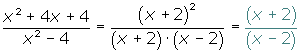 Explicaciones y ejemplos de fracciones algebraicas - 6