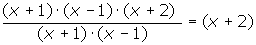 Explicaciones y ejemplos de fracciones algebraicas - 9