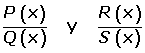 Explicaciones y ejemplos de fracciones algebraicas equivalentes - 1
