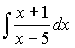 Explicaciones y ejemplos de integral de  logaritmo neperiano - 15