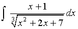 Explicaciones y ejemplos de integral de una potencia - 10