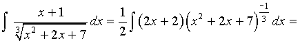Explicaciones y ejemplos de integral de una potencia - 11