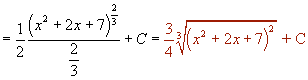 Explicaciones y ejemplos de integral de una potencia - 12