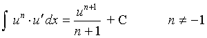 Explicaciones y ejemplos de integral de una potencia - 2
