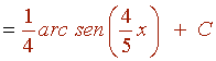 Explicaciones y ejemplos de integral del arcoseno - 13