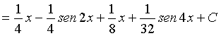 Explicaciones y ejemplos de integral del sen 2x - 12