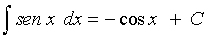 Explicaciones y ejemplos de integral del seno - 1