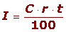 Explicaciones y ejemplos de interés simple - 1