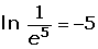 Explicaciones y ejemplos de logaritmos naturales o neperianos - 1