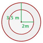 Explicaciones y ejemplos de longitud de una circunferencia - 8