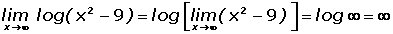 Explicaciones y ejemplos de límite de un logaritmo - 15