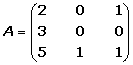 Explicaciones y ejemplos de matriz adjunta - 2