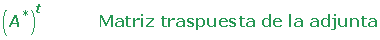 Explicaciones y ejemplos de matriz inversa - 5