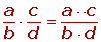 Explicaciones y ejemplos de multiplicación de fracciones - 1