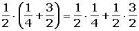 Explicaciones y ejemplos de multiplicación de números racionales - 10