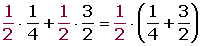 Explicaciones y ejemplos de multiplicación de números racionales - 12