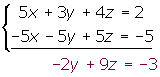 Explicaciones y ejemplos de método de gauss - 4