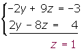 Explicaciones y ejemplos de método de gauss - 6