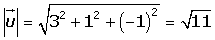 Explicaciones y ejemplos de módulo de un vector - 16