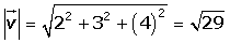 Explicaciones y ejemplos de módulo de un vector - 17