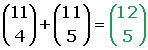 Explicaciones y ejemplos de números combinatorios - 8