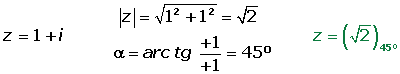 Explicaciones y ejemplos de números complejos en forma polar - 30