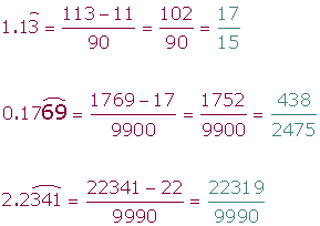 Explicaciones y ejemplos de números decimales - 24