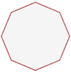 Explicaciones y ejemplos de octágono - 1