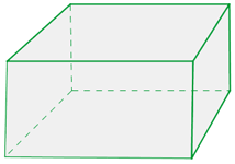 Explicaciones y ejemplos de paralelepípedos - 10