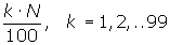 Explicaciones y ejemplos de percentiles - 1