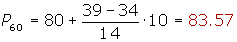 Explicaciones y ejemplos de percentiles - 6