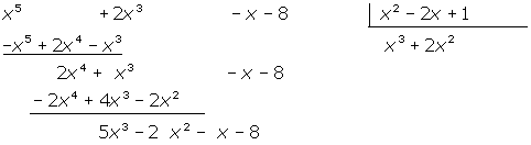 Explicaciones y ejemplos de polinomios - 3