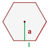 Explicaciones y ejemplos de polígono regular - 6
