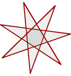 Explicaciones y ejemplos de polígonos estrellados - 3