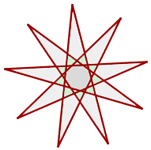 Explicaciones y ejemplos de polígonos estrellados - 6