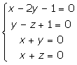 Explicaciones y ejemplos de posiciones de dos rectas - 28