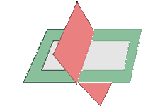 Explicaciones y ejemplos de posiciones relativas de tres planos - 11