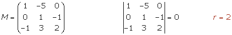 Explicaciones y ejemplos de posiciones relativas de una recta y un plano - 18