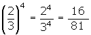 Explicaciones y ejemplos de potencias de fracciones - 2