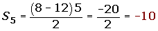 Explicaciones y ejemplos de progresiones aritméticas - 5