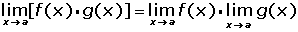 Explicaciones y ejemplos de propiedades de los límites - 3