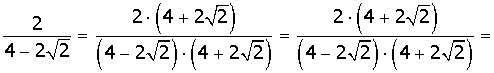 Explicaciones y ejemplos de racionalizar - 16