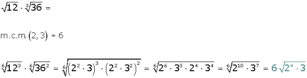 Explicaciones y ejemplos de radicales - 20