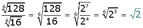 Explicaciones y ejemplos de radicales - 22