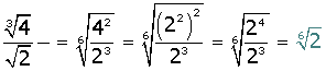 Explicaciones y ejemplos de radicales - 23